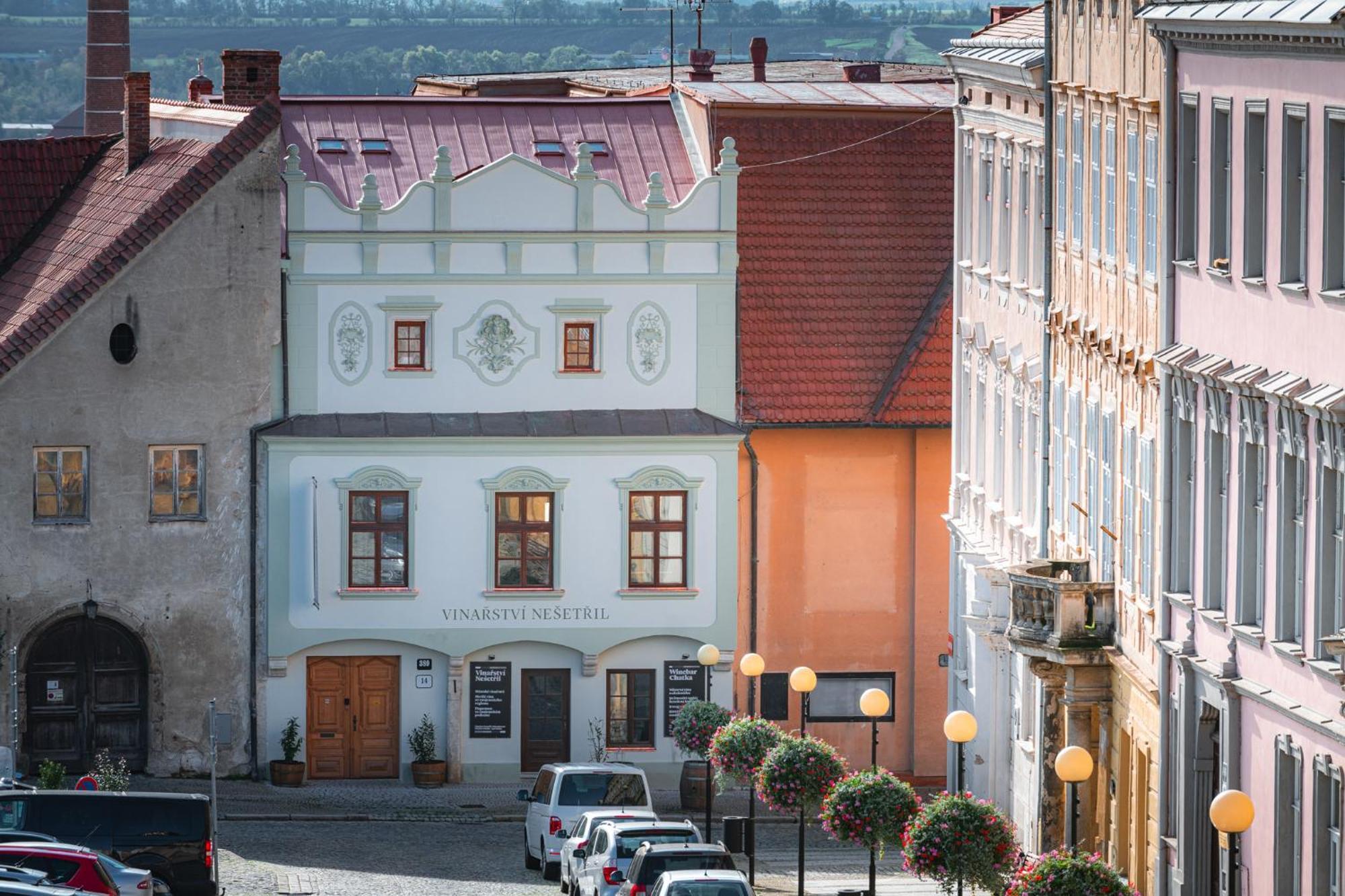 Renesancni Vinarsky Dum V Historickem Centru Znojma Apartment Znojmo Exterior photo