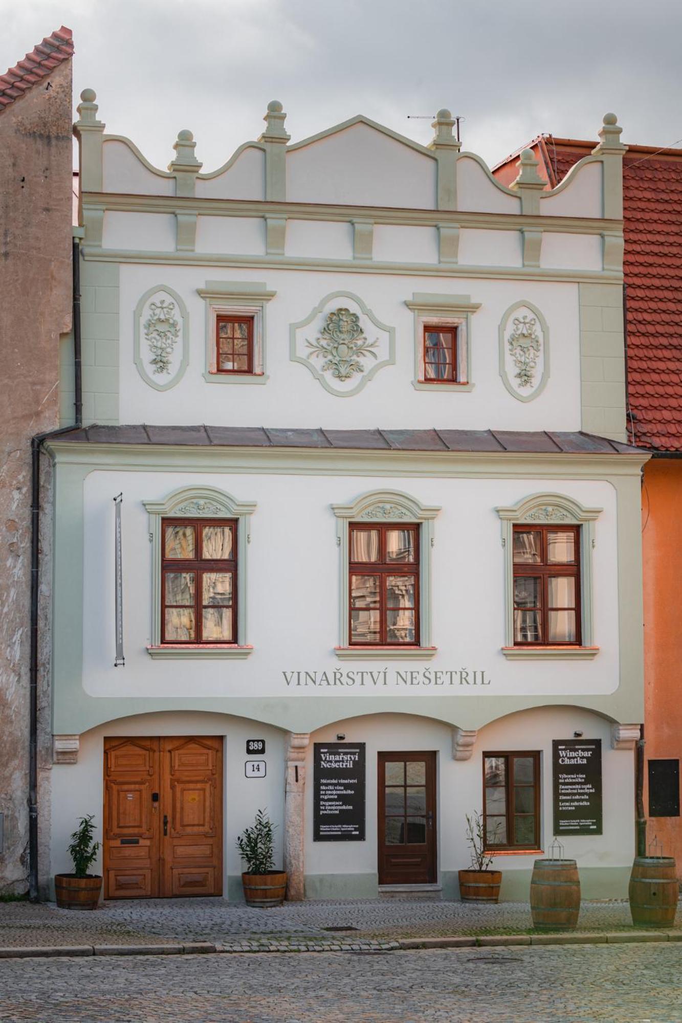 Renesancni Vinarsky Dum V Historickem Centru Znojma Apartment Znojmo Exterior photo