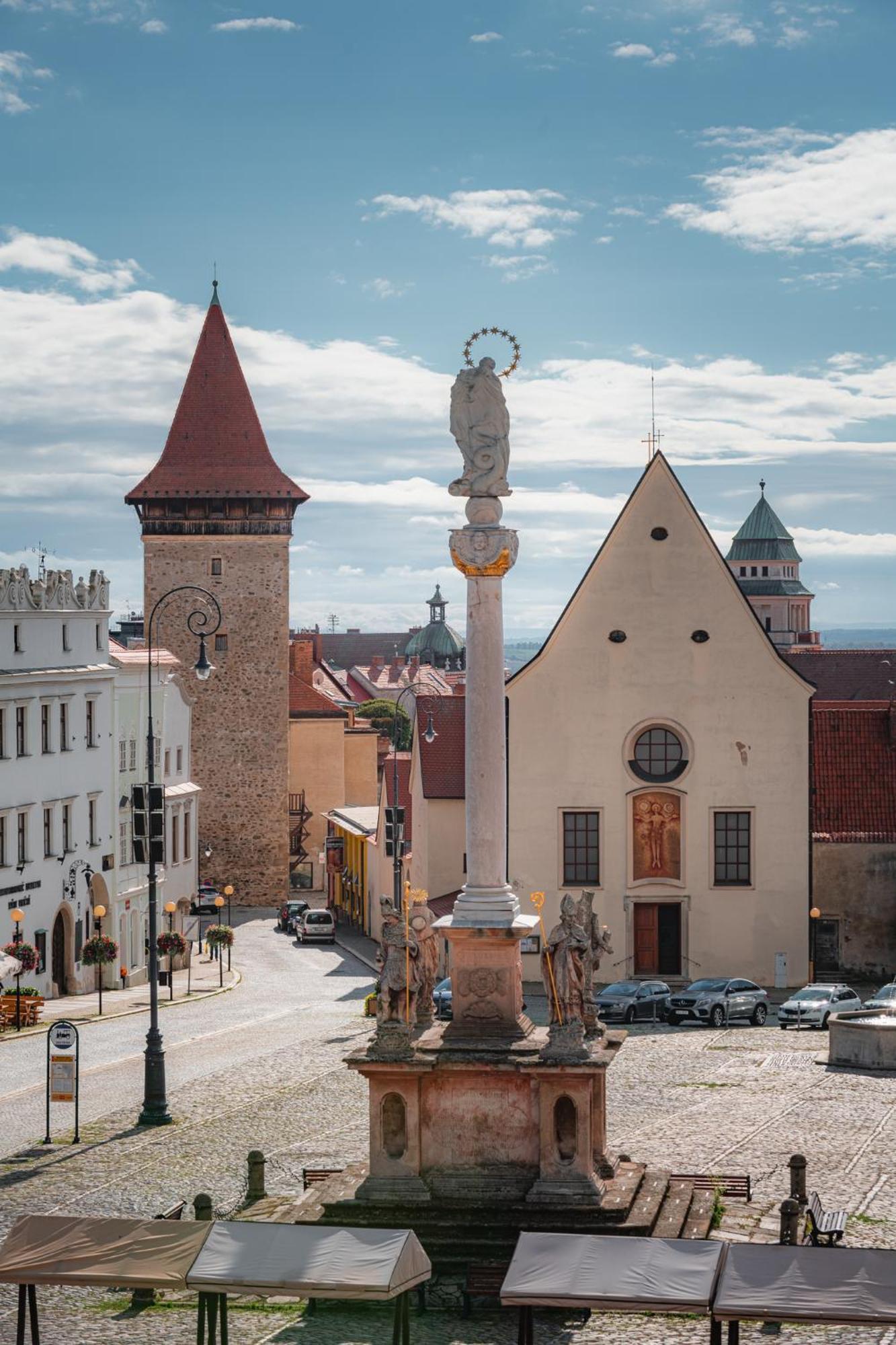 Renesancni Vinarsky Dum V Historickem Centru Znojma Apartment Znojmo Exterior photo